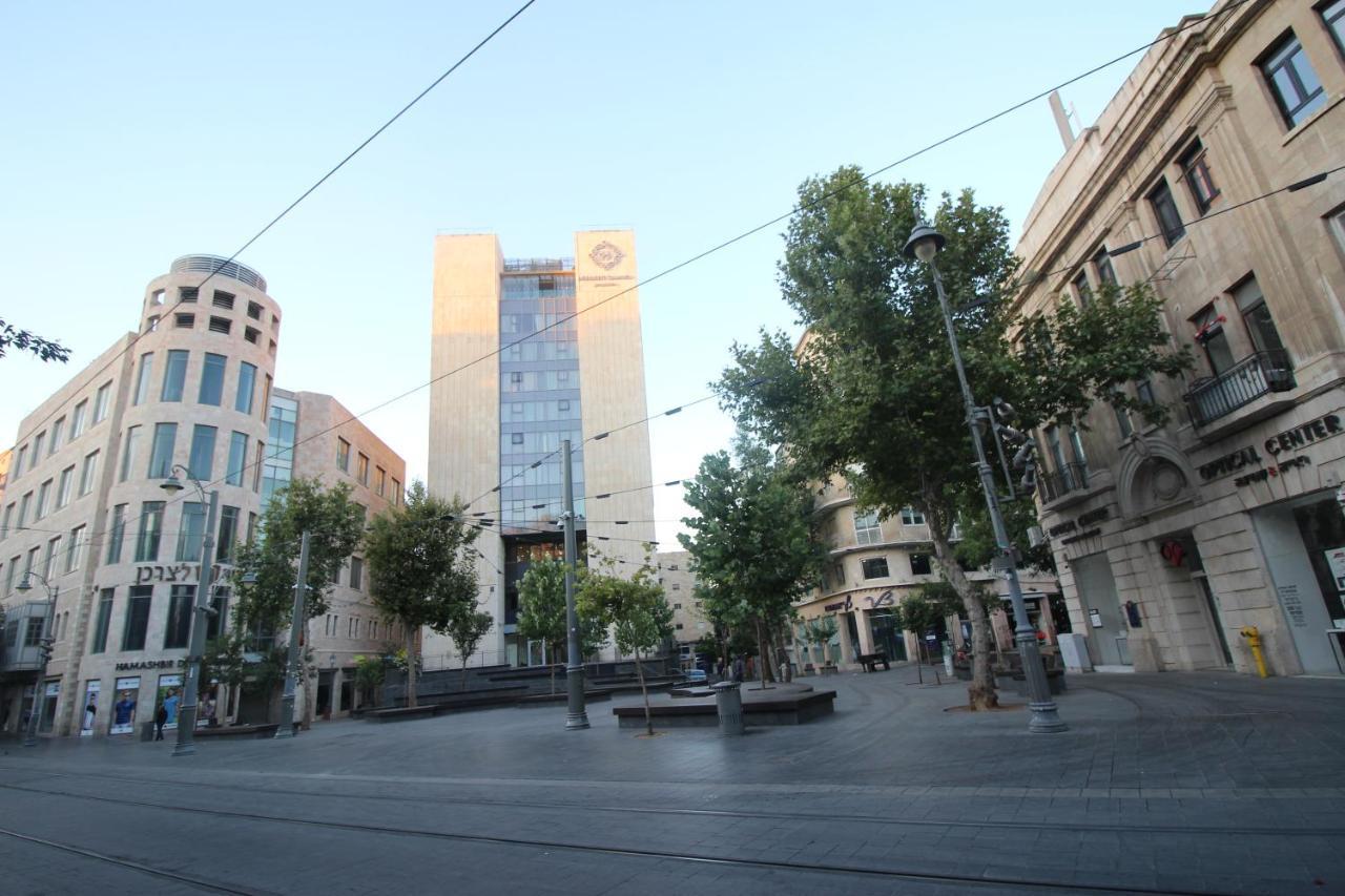 Gabriel Apartments - Jaffa Street By The Market Jerusalem Exterior photo