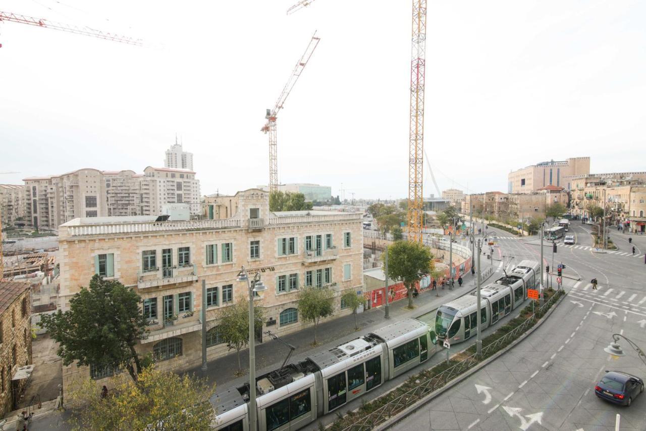 Gabriel Apartments - Jaffa Street By The Market Jerusalem Exterior photo